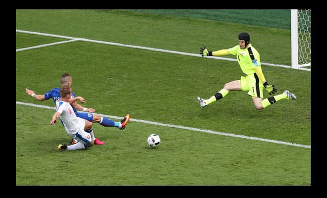 Euro 2016: Czech Republic vs Turkey