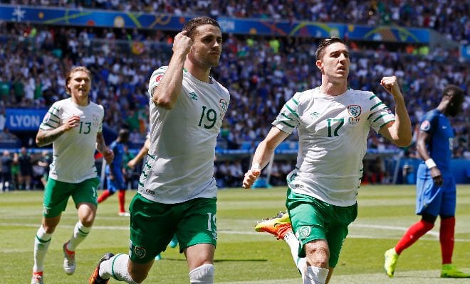 BILLET / TICKET UEFA EURO 2016 match 40 FRANCE IRLANDE
