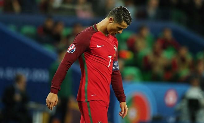 Will this be Ronaldo's expression at the end of the game?