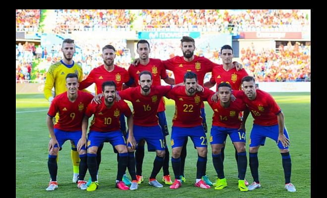 Euro 2016: Spain 1-0 Czech Republic