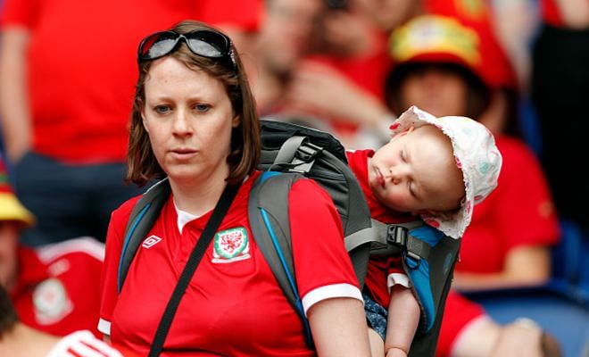 Wake up little one, Wales are knockin on the door...