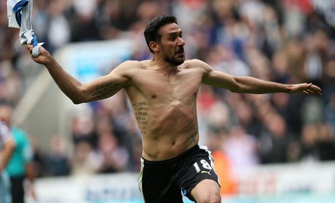 Jonas Gutierrez hits out at Newcastle owner Mike Ashley for lack of support during his illness
