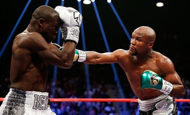 Floyd Mayweather Beats Andre Berto In Final Bout