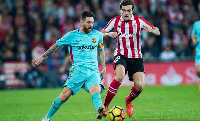 Barcelona vs Athletic Bilbao Live Score & Commentary ...