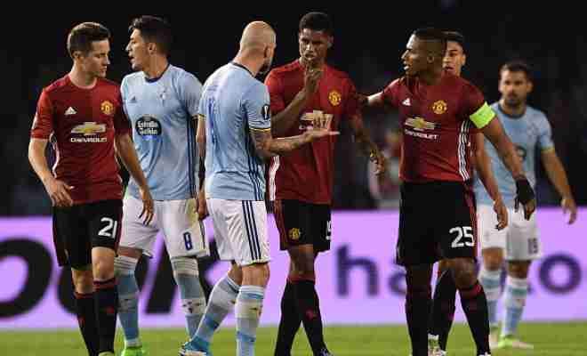 Manchester United Vs Celta Vigo Score Manchester United Vs Celta Vigo Score