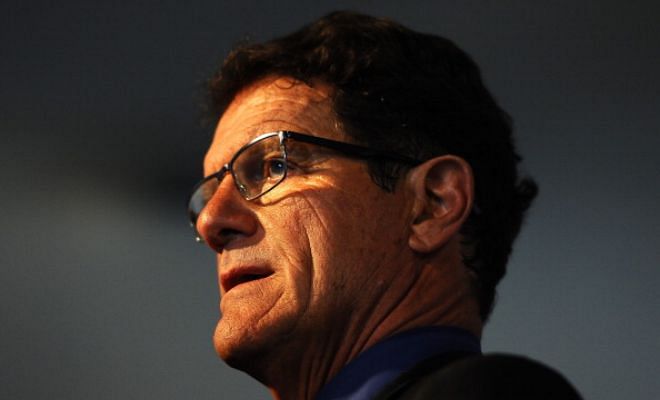 Fabio Capello: 