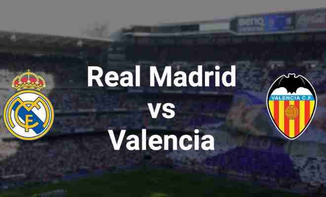 REAL MADRID VS VALENCIA LIVE SCORE visual data 7