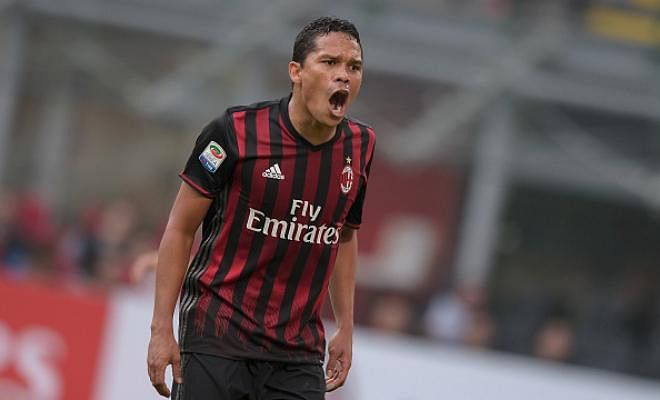 WEST HAM KEEPING TABS ON BACCAWest Ham are keen to sign AC Milan striker Carlos Bacca, according to reports in Italy. The reports suggests the Hammers want Bacca to replace Simone Zaza, who will leave Hammers in January after just six months of his loan spell from Juventus. 