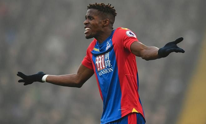 TOTTENHAM PLOTTING A MOVE FOR ZAHA!Tottenham Hotspur are preparing to test the regime change at Crystal Palace with a £30m move for Wilfried Zaha after failing with a £12m bid in the summer. 