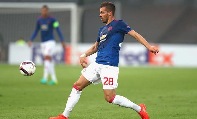 SCHNEIDERLIN HEADING TO THE SERIE-A?Inter Milan and Juventus both want to sign out-of-favour Man Utd midfielder Morgan Schneiderlin on loan when the transfer window reopens for business in January, according to reports. The France international, 27, only moved to Old Trafford last year, but has fallen down the pecking order at the Red Devils since boss Jose Mourinho took charge of the club last summer. 