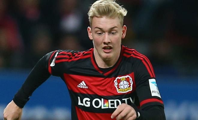 United to rival Arsenal, Liverpool for BrandtBayer Leverkusen's Julian Brandt is the subject of interest from various Premier League clubs. Manchester United are the latest to join the queue to acquire the services of the talented 20-year-old, who has been in sensational form for Leverkusen this season. Only Dortmund's Ousmane Dembele and Leipzig's Emil Forsberg have more assists than Brandt in this season's Bundesliga. 
