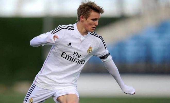 Odegaard to leave Madrid on loanThe highly-touted young Norwegian is set to go to either Ajax or Heerenveen after the two Dutch clubs made contact with Real Madrid over a potential loan deal. Since signing in January in 2015, Odegaard has made only two competitive first-team appearances for Real. 