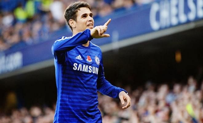 OSCAR SET TO LEAVE CHELSEA IN MAMMOTH DEAL?Shanghai SIPG are looking to tempt Oscar to China with a £60million bid in January, according to various reports. Former Chelsea manager Andre Villas-Boas is at the helm in Shanghai now and he’s shown an interest in the midfielder who has not been very actively involved in Antonio Conte's plans so far this season. 