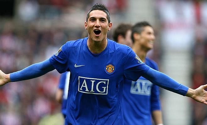 MACHEDA REVEALS THAT HE RECEIVED AN ENCOURAGING CALL FROM ALEX FERGUSON