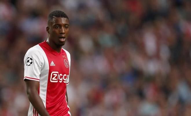 RIECHEDLY BAZOER TO JOIN VFL WOLFSBURGHolland international Riechedly Bazoer will join Bundesliga strugglers Wolfsburg from Ajax in January. The 20-year-old defensive midfielder has signed a four-and-a-half-year contract after they agreed a fee of 12m euros with the Dutch side.