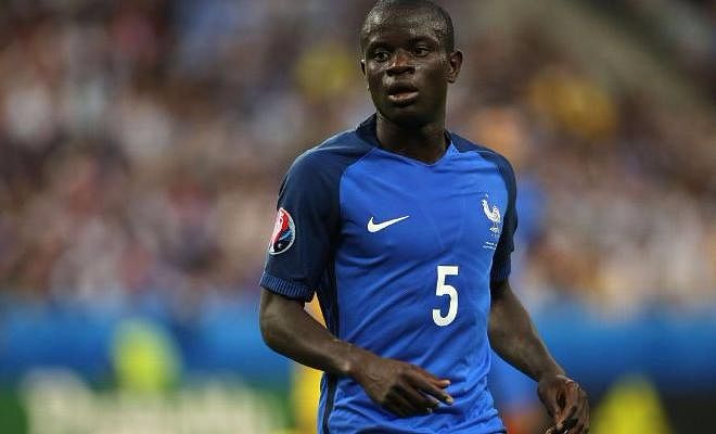 Since Kante came to England, Chelsea and Leicester have picked up 67 points in 55 games without him and 120 points in 53 games with him. 