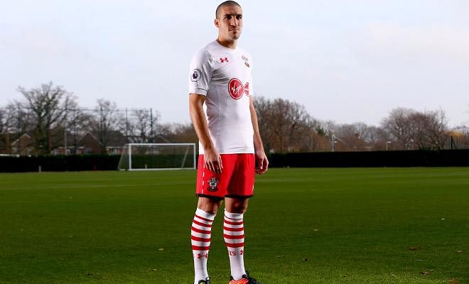 Southampton have been ordered to design a new third kit for their weekend game against FC Bournemouth. The club were forced into designing it due to the colors clashing with that of Bournemouth. The club has confirmed that the kit is not for sale.