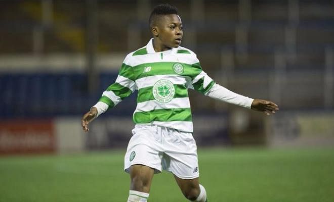 MANCHESTER CITY WANT 13 YEAR OLD!Rumours are going around in the United Kingdom that Manchester City want to sign Celtic teenager, Karamoko Dembele to the Eithad Stadium!The teenager made the news last week when he came on as a substitute and played 9 minutes for Celtic's U20s against Hearts!