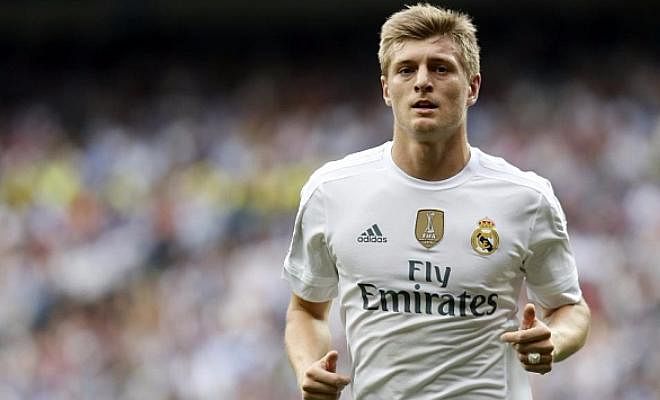 NEW CONTRACT FOR KROOS!Toni Kroos is set to be given a new, improved contract by Real Madrid. He will now earn €20 million a year before tax!