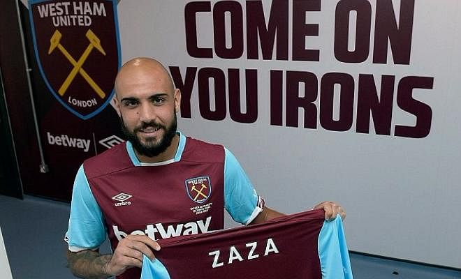 ZAZA COULD LEAVE WEST HAMSimone Zaza is said to be unhappy after joining West Ham this summer, and he is attracting interest from the likes of Valencia.