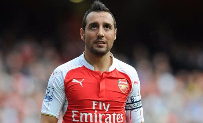 CAZORLA BACK TO SPAIN?Atletico Madrid, Sevilla and Valencia are eyeing a move Santi Cazorla - who's contract expires in June 2017.He's free to sign a pre-contract with any club outside England.