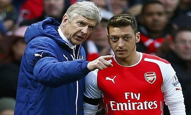 WENGER IS CONVINCED OZIL WILL SIGN A NEW DEALThe French coach said of the contract issue 