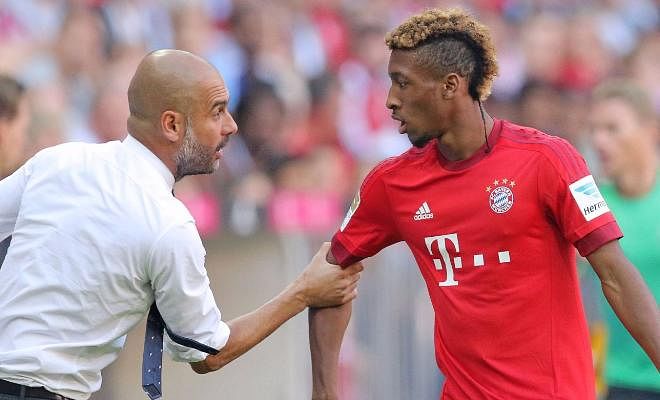 MAN CITY ARE INTERESTED IN KINGLSEY COMANIt is rumoured that Man City are looking to sign Kinglsey Coman. Manager Pep Guardiola is a known fan of the frenchman, having bought the starlet to Bayern Munich. 