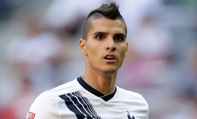 MILAN TARGET ERIC LAMELAAC Milan officials were in London this week to discuss a move for Tottenham winger Eric Lamela. AC Milan want to return to the upper echelons of Italian football, and see Lamela as a solid signing. 