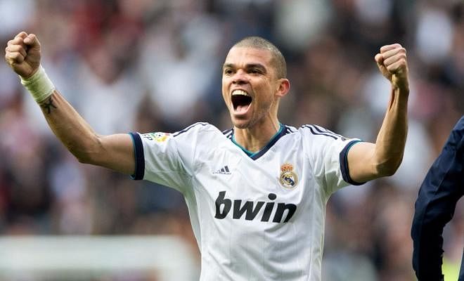 PEPE WANTS TO RETIRE AT REAL MADRIDPortuguese defender Pepe has said 
