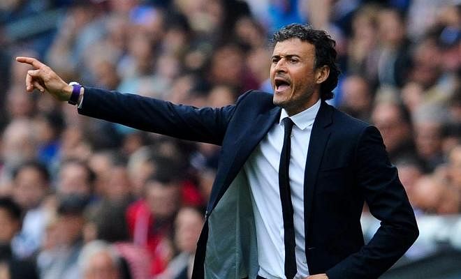 BARCA COACH LUIS ENRIQUE FEELS THAT THE GAME AGAINST MAN CITY IS A CLASSICThe former midfield player spoke about the magnitude of the game, saying 