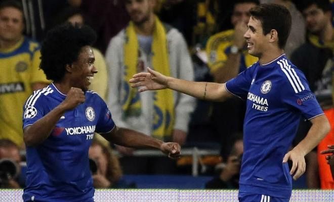 WILLIAN CONFIRMS THAT OSCAR IS SET TO LEAVE CHELSEA