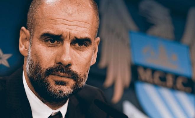 PEP GUARDIOLA EXPLAINS WHY HE DROPPED AGUEROThe Catalan coach explained his controversial by saying “I want more midfield players, that is why [I dropped Aguero].