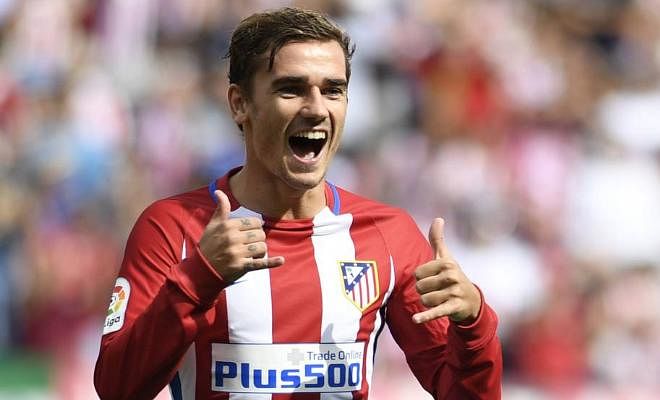 GRIEZMANN WANTS MLS MOVE IN THE FUTURE!Atletico Madrid star Antoine Griezmann has said he hopes to end his career in the USA, and possibly at David Beckham's Miami franchise. 
