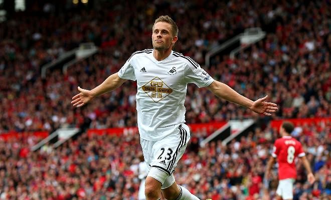 Swansea City midfielder Glyfi Sigurdsson has emerged as a January transfer target for Roma, according to the Daily Express. Swans boss Bob Bradley is keen to keep hold of Sigurdsson as he looks to avoid relegation, but the Iceland international’s desire to play European football could take the matter out of his hands.