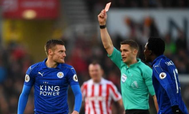 Players who are suspended during the Christmas period in the premier league:Jamie Vardy, Christian Fuchs, Robert Huth (Leicester City)Diego Costa, N'Golo Kante (Chelsea)Sergio Aguero (Manchester City), Marko Arnautovic (Stoke City), Pedro Obiang (West Ham), Matthew Lowton (Burnley)