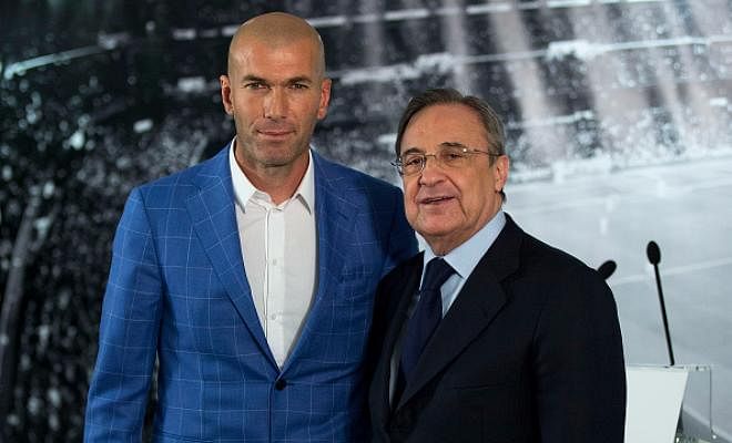 REAL MADRID DO NOT WANT A SPORTING DIRECTOR - FLORENTINO PEREZReports had it that Real Madrid manager Zidane wanted a sporting director, but President Perez is completely against it. 