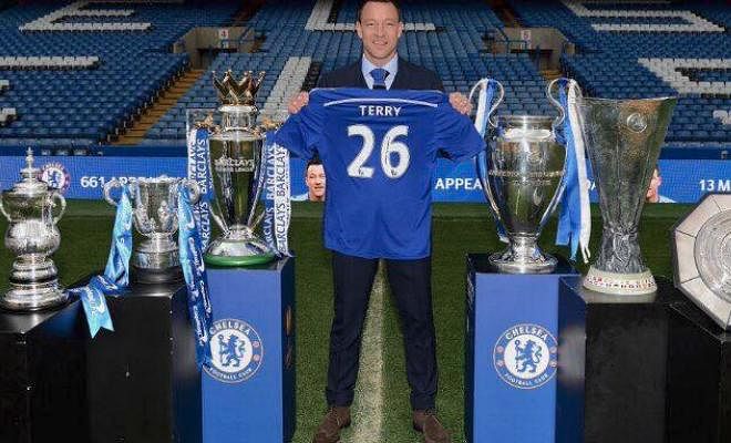 John Terry will replace Steve Holland as Chelsea's assistant manager at the end of this season if he decides to retire, according to Sky Italia. The Blues skipper has not been offered a contract extension and could become a free agent at the end of the season.
