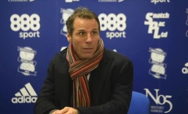 ZOLA COULD LOAN CHELSEA YOUNGSTERSBirmingham City’s new manager, Gianfranco Zola, could look to use his Chelsea connection to loan young talent in January. 