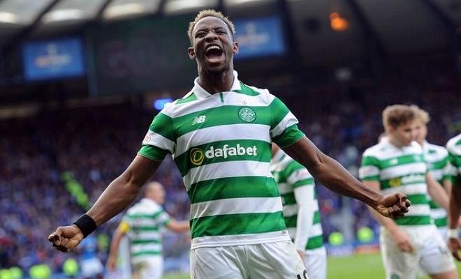 CITY AND LIVERPOOL TO BATTLE IT OUT FOR DEMBELE?Manchester City will battle Liverpool for Celtic star Moussa Dembele, according to The Sun. Dembele has scored 17 goals for Celtic after signing from Fulham in the summer. Liverpool scouts have also regularly watched the striker this season.