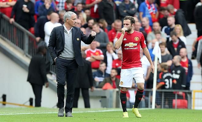 MATA TO BE OFFERED NEW CONTRACTJuan Mata is 