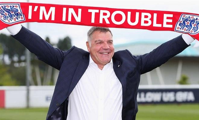 Sam Allardyce is reportedly set to be sacked as England manager.