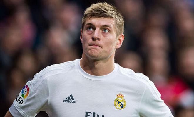 TONI KROOS PLAYS DOWN RONALDO REACTIONReal Madrid star Toni Kroos said about the situation involving Ronaldo's reaction after being substituted by coach Zidane in the game agaisnt Las Palmas 