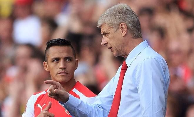 WENGER SAYS ALEXIS ADJUSTING TO CENTRAL ROLEThe 66 year old French coach has praised Alexis Sanchez, saying 