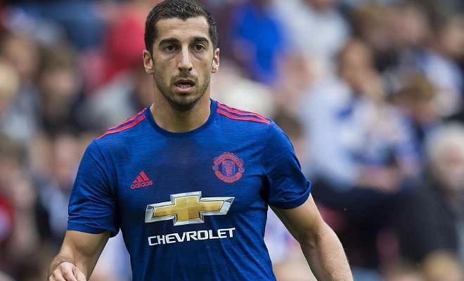 Speaking to Sky Sports, Henrikh Mkhitaryan no regrets over joining Manchester United. 