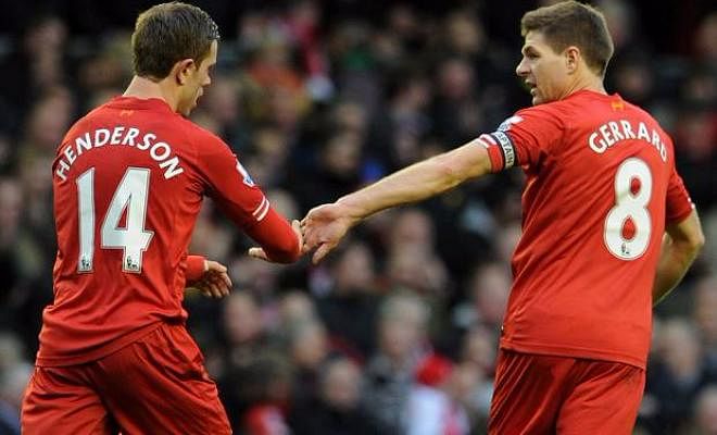 GERRARD DEFENDS HENDERSONSteven Gerrard has talked up Jordan Henderson's contribution to Liverpool, and also praised his goal against Chelsea. He said 