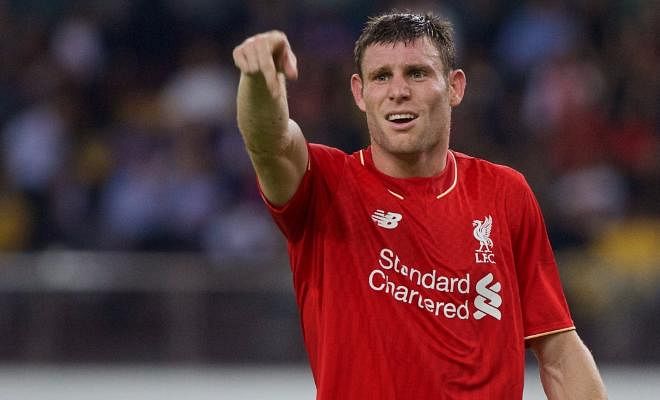 JAMES MILNER SAYS THAT HE WOULD STRUGGLE TO BREAK INTO THE ENGLAND XILiverpool utility man James Milner thinks that his decision to retire from international football was the right one and thinks that he would not start for the national team anyway. He said 