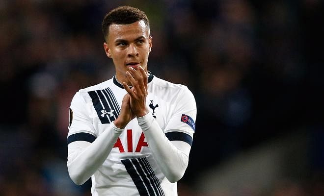 ALLI SAYS THAT BEATING MANCHESTER CITY IS A 'BIG STATEMENT'Dele Alli was delighted to beat Manchester City, bringing Pep Guardiola's perfect start as City coach to an end. Alli said 