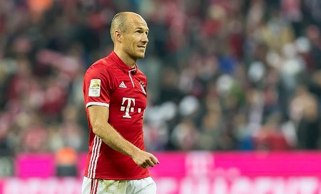 ROBBEN KEEN TO MAKE UCL RETURNThe Dutch winger wants to make the Bayern Munich starting line-up even after facing minor issues with injuries. 