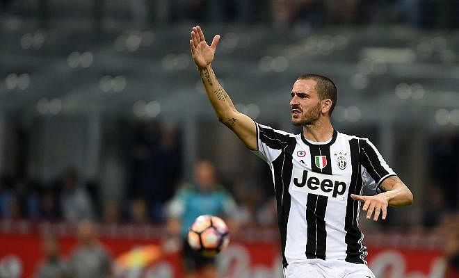 PREMIER LEAGUE CLUBS WANT BONUCCIThe Juventus centre-back and Italy international is admired by both Pep Guardiola and Antonio Conte, with a move to the Premier League a possibility in the upcoming transfer window