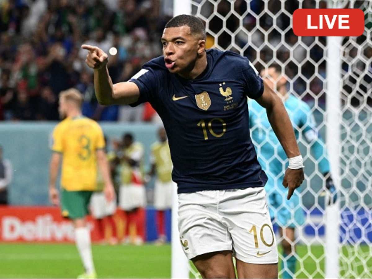 France vs Australia Live score, FIFA World Cup 2022 Qatar France ease to a comfortable win after early jitters